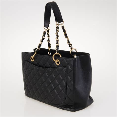 chanel 6 cc logo caviar bag|Chanel Caviar Grand Shopping Tote .